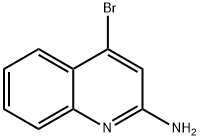 2-AMINO-4-BROMOQUINOLINE Struktur