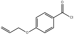 4-Allyloxybenzoyl chloride Struktur