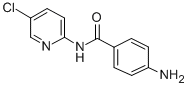 4-amino-N-(5-chloropyridin-2-yl)benzamide Struktur