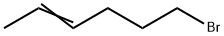 6-Bromo-2-hexene Struktur
