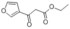 ETHYL 3-OXO-3-(FURAN-3-YL)PROPANOATE Struktur