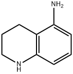 1,2,3,4-TETRAHYDROQUINOLIN-5-AMINE Struktur