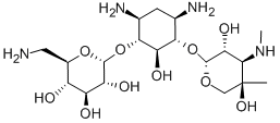 GENTAMICIN B Struktur