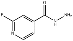 2-Fluoroisoniazide Struktur