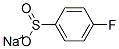 4-Fluorobenzenesulfinic acid sodium salt Struktur