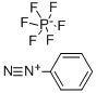 PHENYLDIAZONIUM HEXAFLUOROPHOSPHATE Struktur