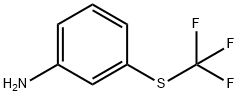 3-(TRIFLUOROMETHYLTHIO)ANILINE Struktur