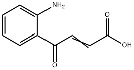 3-(2-AMINOBENZOYL)ACRYLIC ACID Struktur