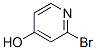 2-Bromo-4-Hydroxypyridine Struktur