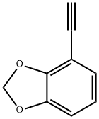 4-ETHYNYL-BENZO[1,3]DIOXOLE Struktur