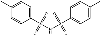 DI-P-TOLUENESULFONAMIDE Struktur