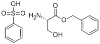 L-SERINE BENZYL ESTER BENZENESULFONATE ( Struktur