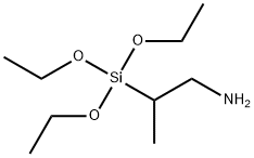 2-(triethoxysilyl)propylamine Struktur