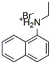 N-ETHYL-1-NAPHTHYLAMMONIUM BROMIDE Struktur