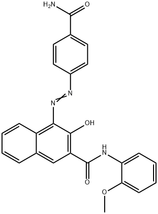 Pigment Red 266 Struktur