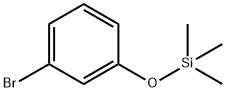 (3-BROMOPHENOXY)TRIMETHYLSILANE Struktur