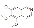 Isoquinoline, 5,6,7-trimethoxy- (9CI) Struktur