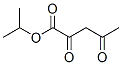 isopropyl 2,4-dioxovalerate Struktur