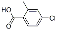 4-Chloro-2-MethylbenzoicAcid Struktur