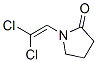 1-(2,2-Dichloroethenyl)-2-pyrrolidone Struktur