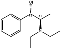 N-DIETHYL NOREPHEDRINE Struktur