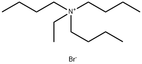 Tributyl ethyl ammonium bromide Struktur