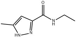 1H-Pyrazole-3-carboxamide,  N-ethyl-5-methyl- Struktur