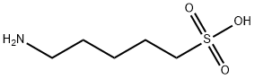 5-aminopentanesulfonic acid Struktur