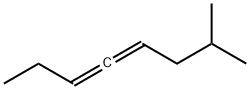 7-methylocta-3,4-diene Struktur