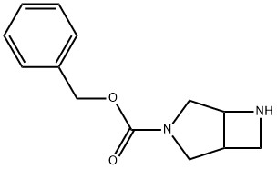 3-CBZ-3,6-DIAZABICYCLO[3.2.0]HEPTANE Struktur