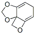 5H,8H-Oxeto[3,2-d]-1,3-benzodioxole  (9CI) Struktur