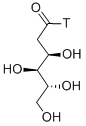 2-DEOXY-D-GLUCOSE-[3H(G)] Struktur