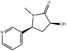 (3S,5S)-3'-HYDROXYCOTININE Struktur