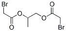 1,2-Bis-(bromoacetoxy)-propane Struktur