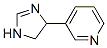 Pyridine, 3-(4,5-dihydro-1H-imidazol-4-yl)- (9CI) Struktur