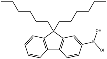 9,9-Dihexyl-9H-fluoren-2-boronic acid