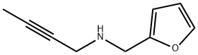 BUT-2-YNYL-FURAN-2-YLMETHYL-AMINE Struktur