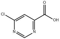 6-Chloro-4-pyrimidinecarboxylic acid