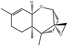 12,13-epoxytrichothec-9-ene Struktur