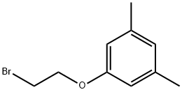 1-(2-BROMOETHOXY)-3,5-DIMETHYLBENZENE Struktur