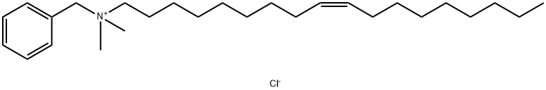 benzyldimethyloleylammonium chloride Struktur