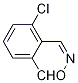 BENZALDEHYDE, 2,6-DICHLORO-, OXIME, (Z)- Struktur