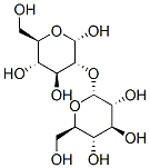 2-O-alpha-D-glucopyranosyl-alpha-D-glucose Struktur