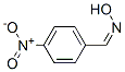 (Z)-4-Nitrobenzaldehyde oxime Struktur