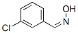 (Z)-3-Chlorobenzaldehyde oxime Struktur