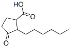 2-Hexyl-3-oxocyclopentanecarboxylic acid