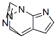 4,1-(Nitrilometheno)-1H-pyrrolo[2,3-d]pyrimidine(9CI) Struktur