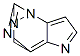 4,1-(Nitrilometheno)-1H-pyrrolo[3,2-d]pyrimidine(9CI) Struktur