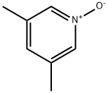 3,5-DIMETHYLPYRIDINE-N-OXIDE Struktur