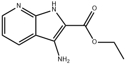 1H-Pyrrolo[2,3-b]pyridine-2-carboxylicacid,3-amino-,ethylester(9CI)